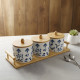Porcelain Jar Set - 3 Pcs